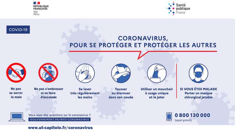 Coronavirus et personnes âgées prévention et conseils Institut Amelis