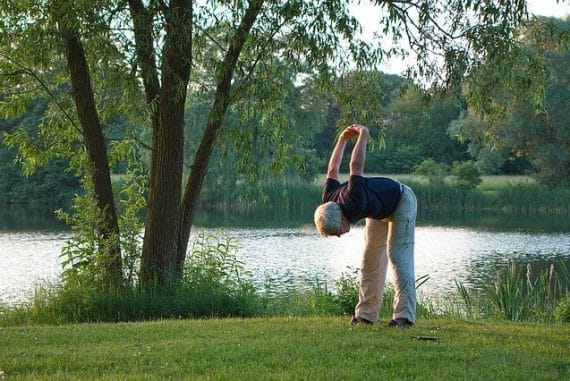 L'exercice physique maintient le corps et l'esprit