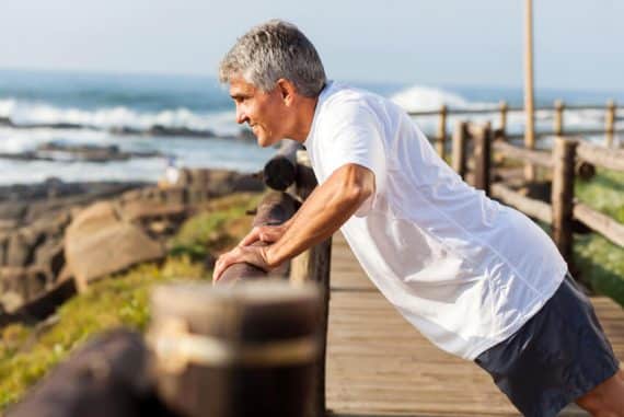 Des exercices physiques pour garder la forme