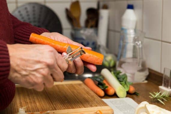 Les régimes alimentaires changent avec l'âge