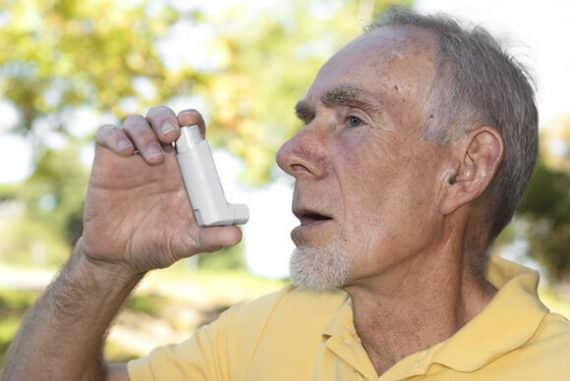 Asthme chez le senior