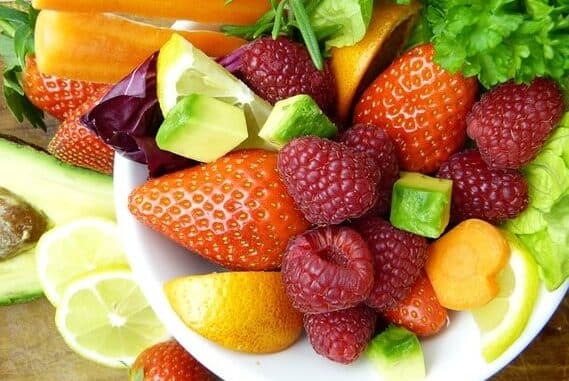 Fruits et légumes de l'été