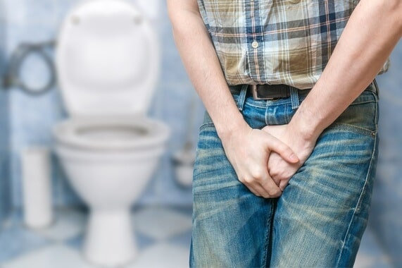 Comprendre l'incontinence urinaire masculine : causes et solution