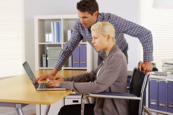 Handicap au travail