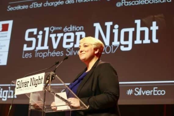 Pascale Boistard lors de la 9ème édition des Silver Night