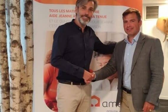 Aide à domicile Angers : Alain de La Brière ouvre une nouvelle agence Amelis