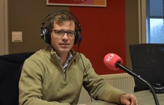 Aide à Domicile Angers, Amelis dans les studios de RCF Anjou