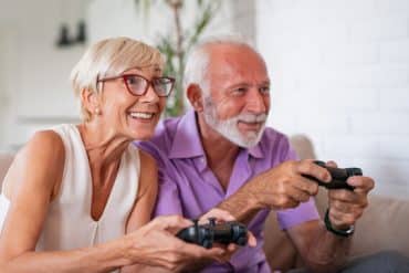 Bienfaits jeux vidéos chez les seniors