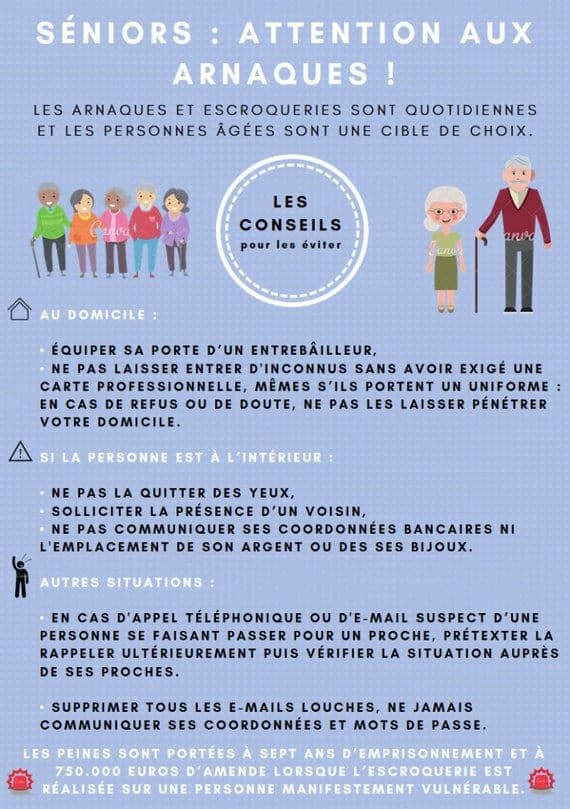 Prévention arnaques aux seniors - Source ain.gouv.fr (1)