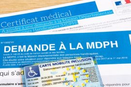 Plusieurs documents sont à fournir à la MDPH pour obtenir la Carte Mobilité Inclusion