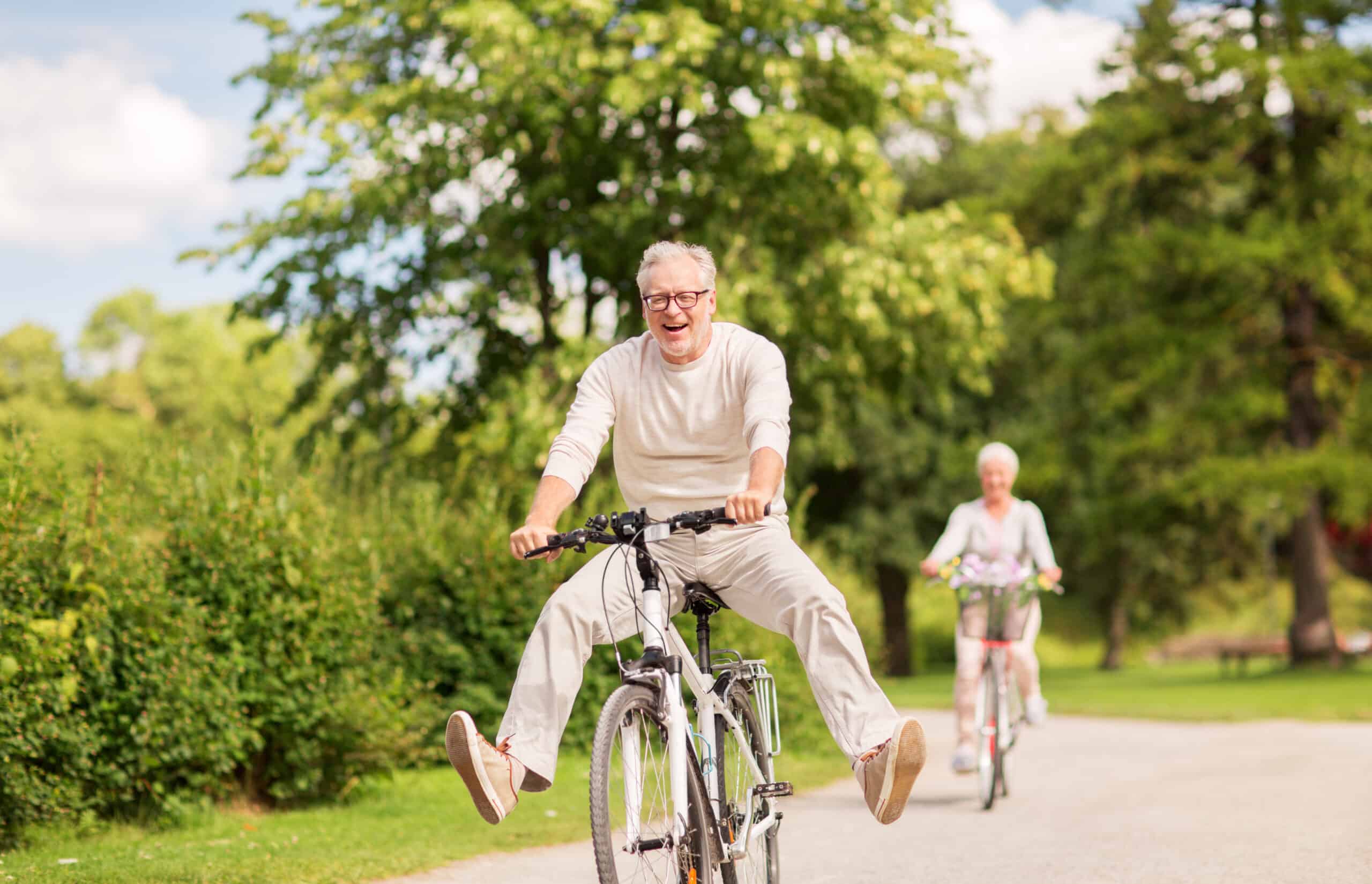 Quels sont les bienfaits du vélo pour les personnes âgées ?
